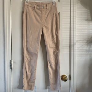 Uniqlo tan jeans